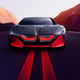 Illustration for article titled The 600 Horsepower BMW Vision M NEXT is BMWs Idea of a Hybrid Drivers Car of the Future